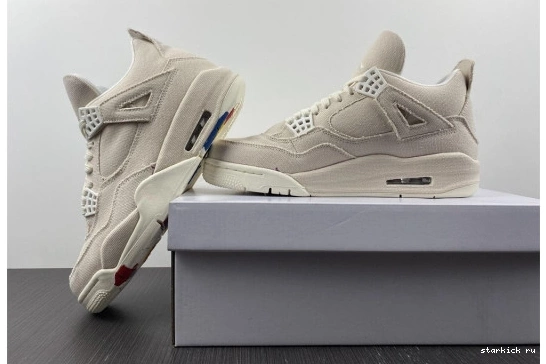 Blank (W) DQ4909-100 Canvas DQ4909-100 Retro Jordan 4 0416